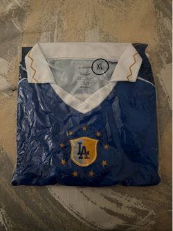 Dodgers soccer jersey size XL