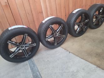 Wheel 17 5 Lugs 5x114.3 New