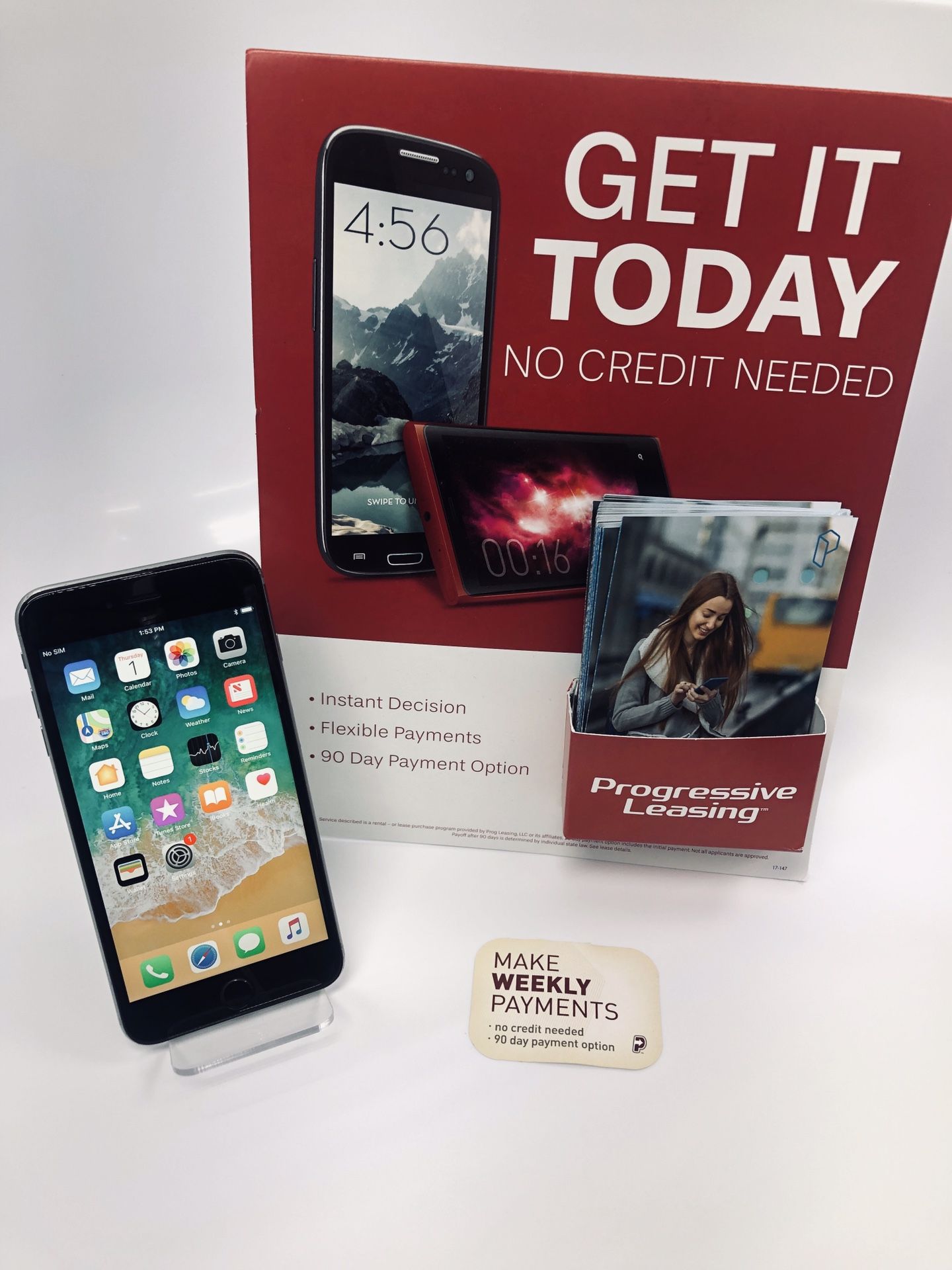 T-mobile/Metro iPhone 6s+ 16GB $300