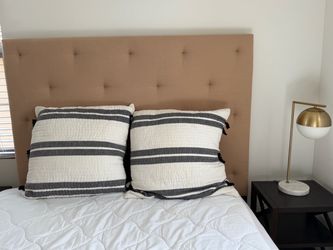 Upholstered Queen Headboard