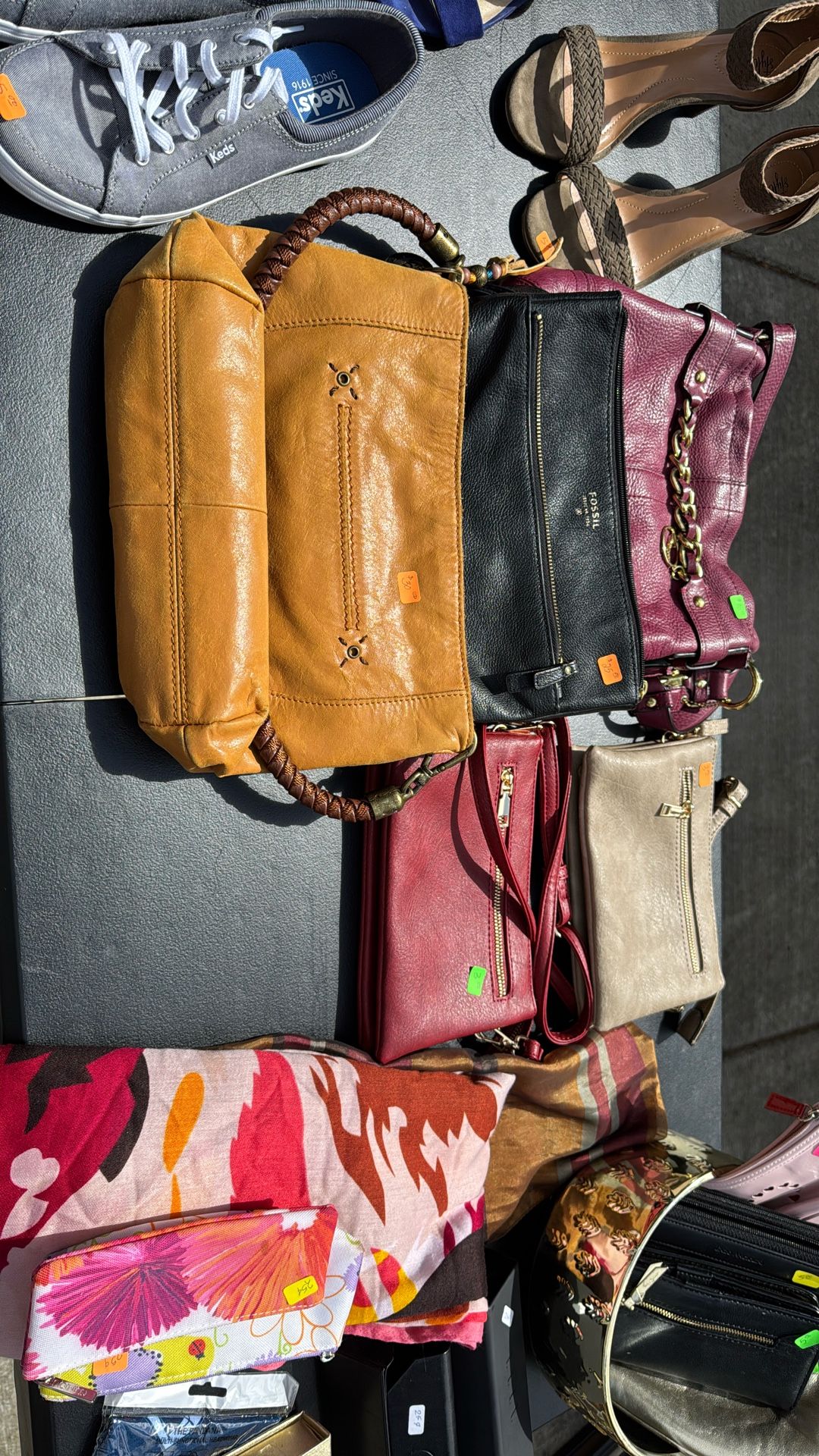 Leather Purses 3 for Sale