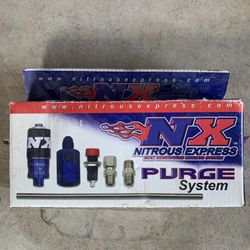 nitrous express purge system