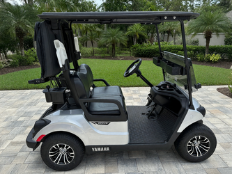 2022 Yamaha Drive 2 Power Tech AC Golf Cart in like new condition