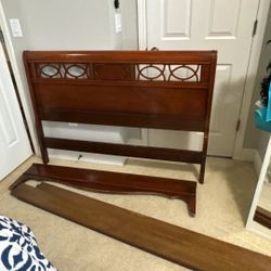 Vintage Full Size Bed Frame