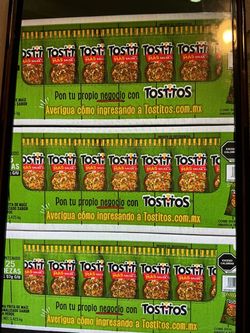 Tostitos la caja