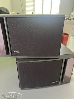 Bose Model 141 Hifi Stereo Vintage Speakers Bookshelf Speakers