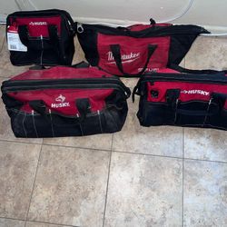 Tool Bags Milwaukee Husky 