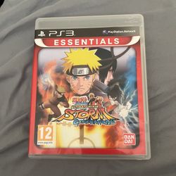 Naruto Storm Generations (PS3)