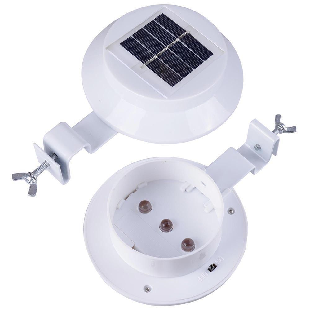 LED Solar Power Light with Bracket Outdoor Wall Security