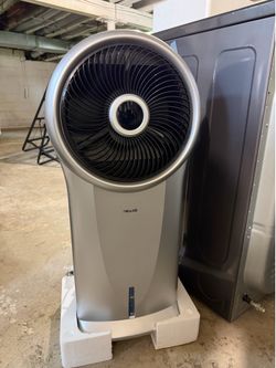 Cooler and fan