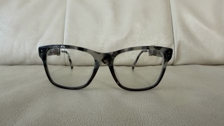 Marc Jacobs MARC 132 P30 Gray Tortoise Acetate Eyeglass Frame Glasses Italy