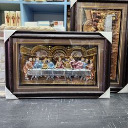 Last Supper / ULTIMA CENA 27"X41" Brand New NUEVA