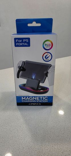 PS5 Portal Magnetic Charging Station with RGB