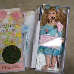 Porcelain Fairy Doll