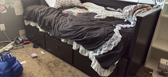 Ikea Hemnes Twin Daybed Bedframe