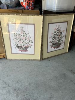 Home decor frames set 30 Dlrs