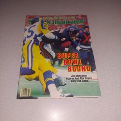 SPORTS ILLUSTRATED JANUARY 20, 1986 VOLUME 64 NO.3 MAGAZINE 