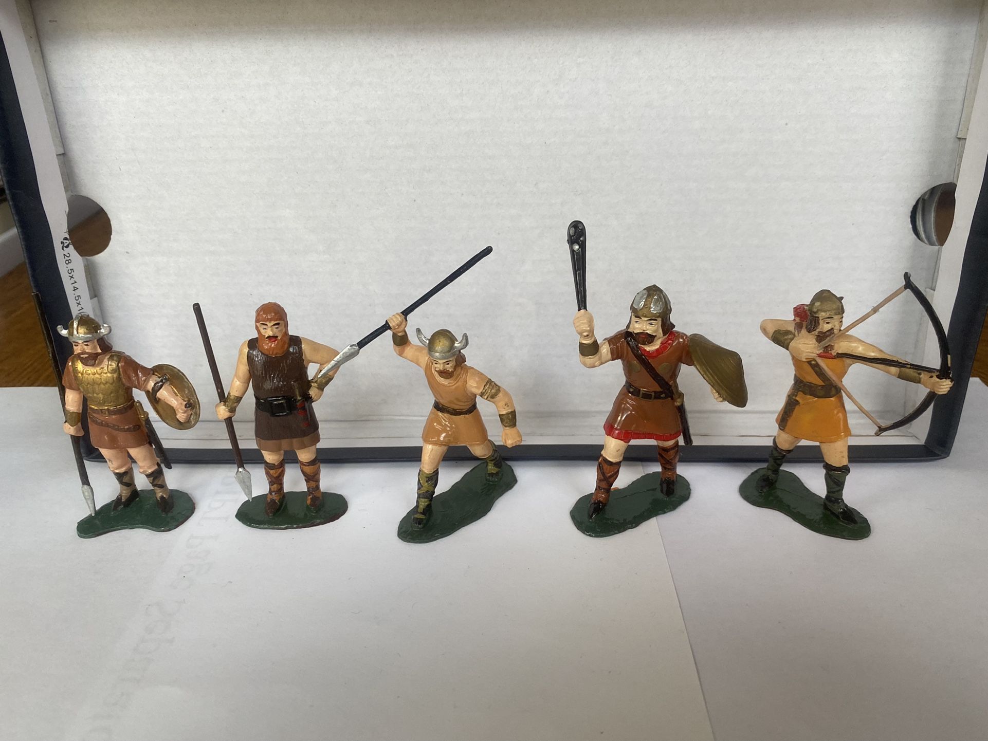 Warriors Of The World By MARX - VIKINGS