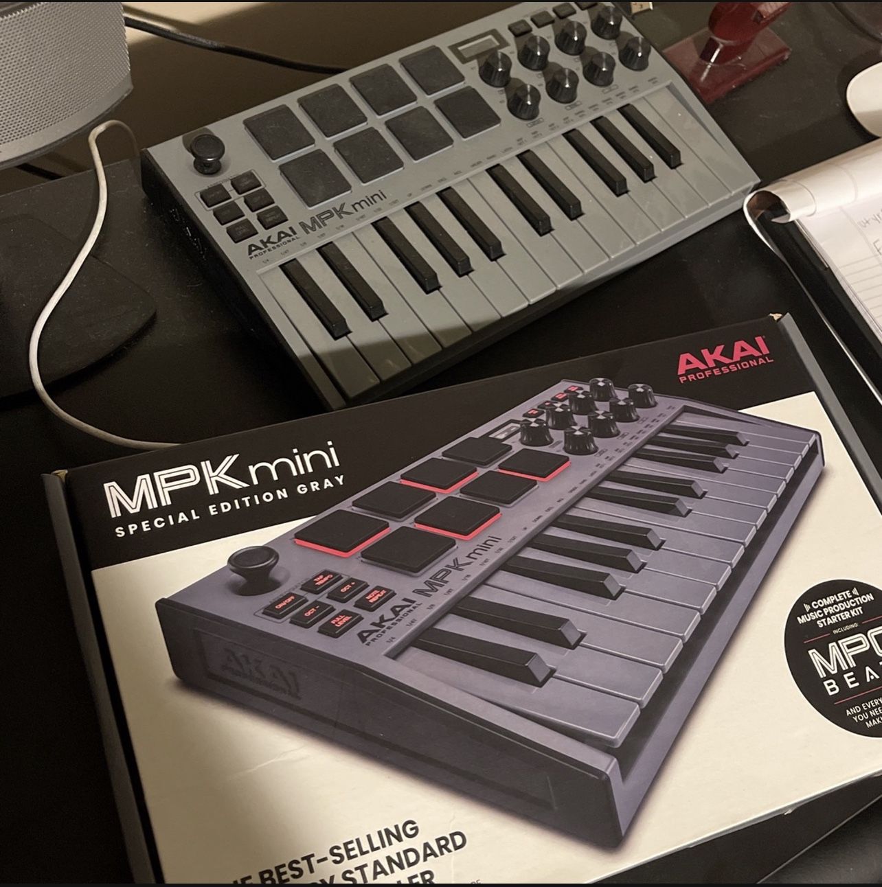 AKAI MPK mini special edition gray 【公式通販】