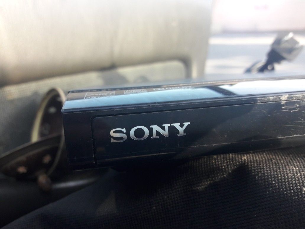 Sony cd/dvd player