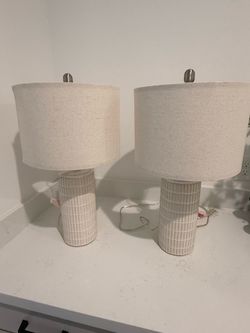 Set of lamps