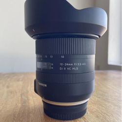 TAMRON 10-24mm Lens for NIKON