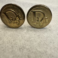 Vintage Dior Cuff links 