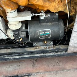 Spa Motor And Pump .  For Master Spa 