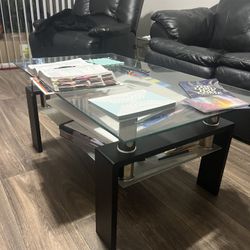 Glass Coffee Table 