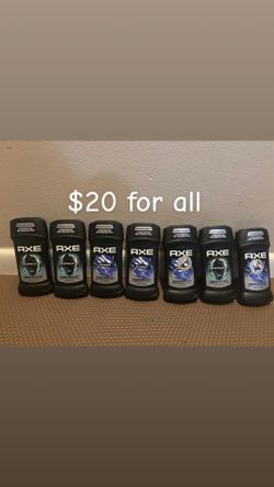 Axe deodorant