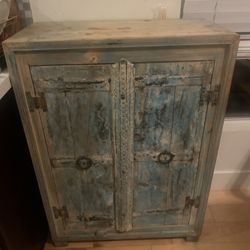 Petite  Armoire Upcyclée cabinet 
