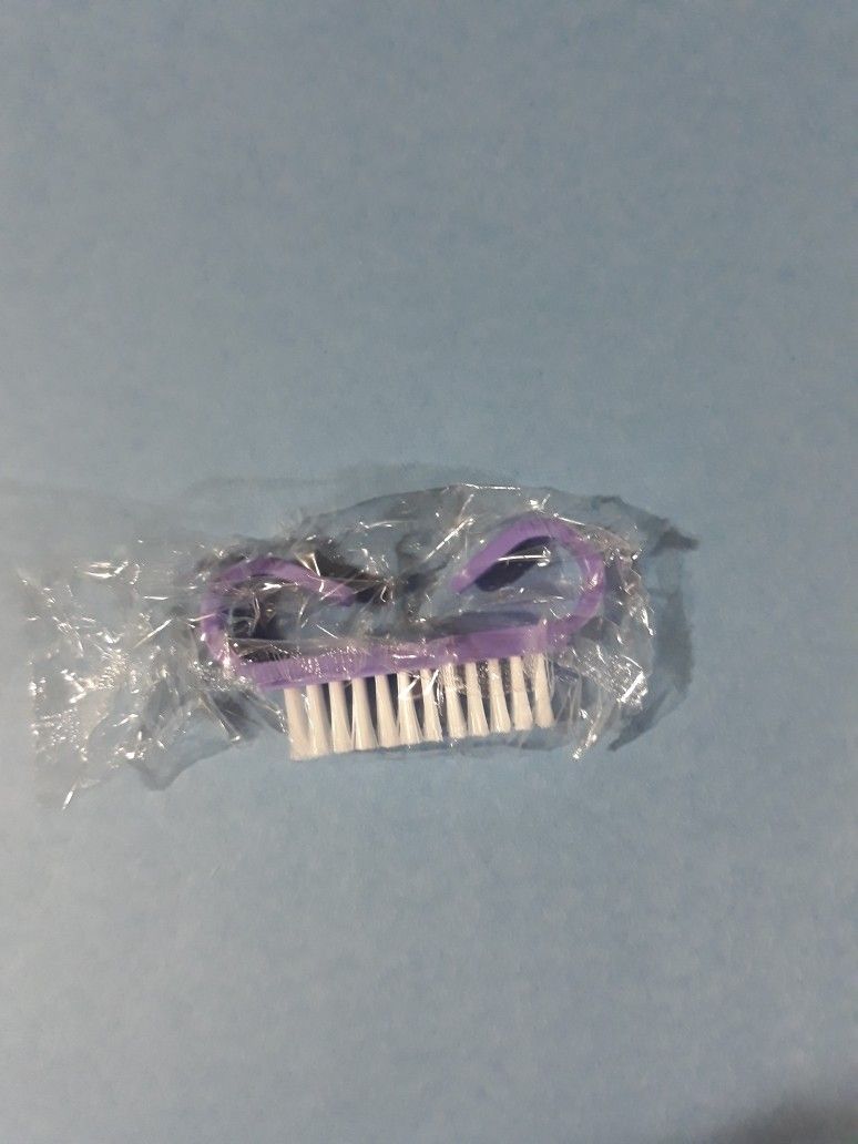 Finger Nail Brush
