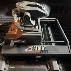 Slider Fifth Wheel Hitch