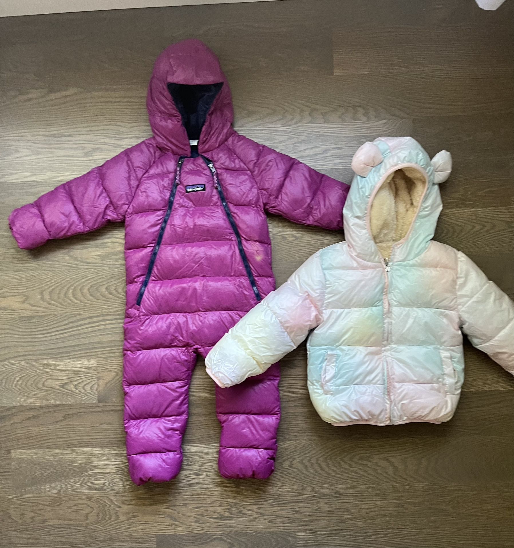 Patagonia Winter Suit 12-18 Months