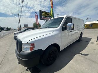 2020 Nissan NV2500 HD Cargo