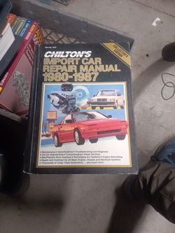 Car Repair Manual