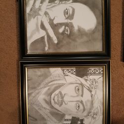 Beautiful Tupac Pencil artwork