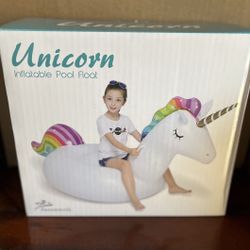 Unicorn Pool Floaty 