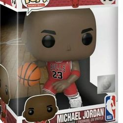 Michael Jordan 10in big funko pop