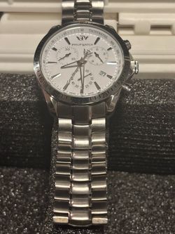 Philip Watch  Blaze Swiss Made Chronograph Tachymetre Watch