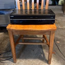 DVD To Videocassette Player
