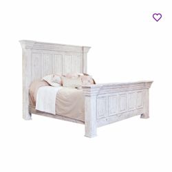White King Bed - Moving Must Sell