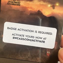 Star Wars Celebration 4 Day pass