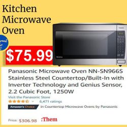 Kitchen Microwave 