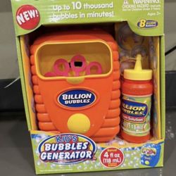 Bubble Maker Brand New 