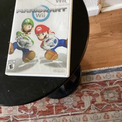 Nintendo Wii Mario kart excellent condition