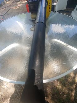 Sopladora de gas