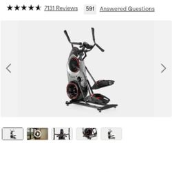 Elliptical (Bowflex- Max Trainer M5)