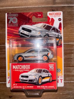 Matchbox Lot