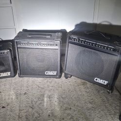 CRATE AMPLIFIERS